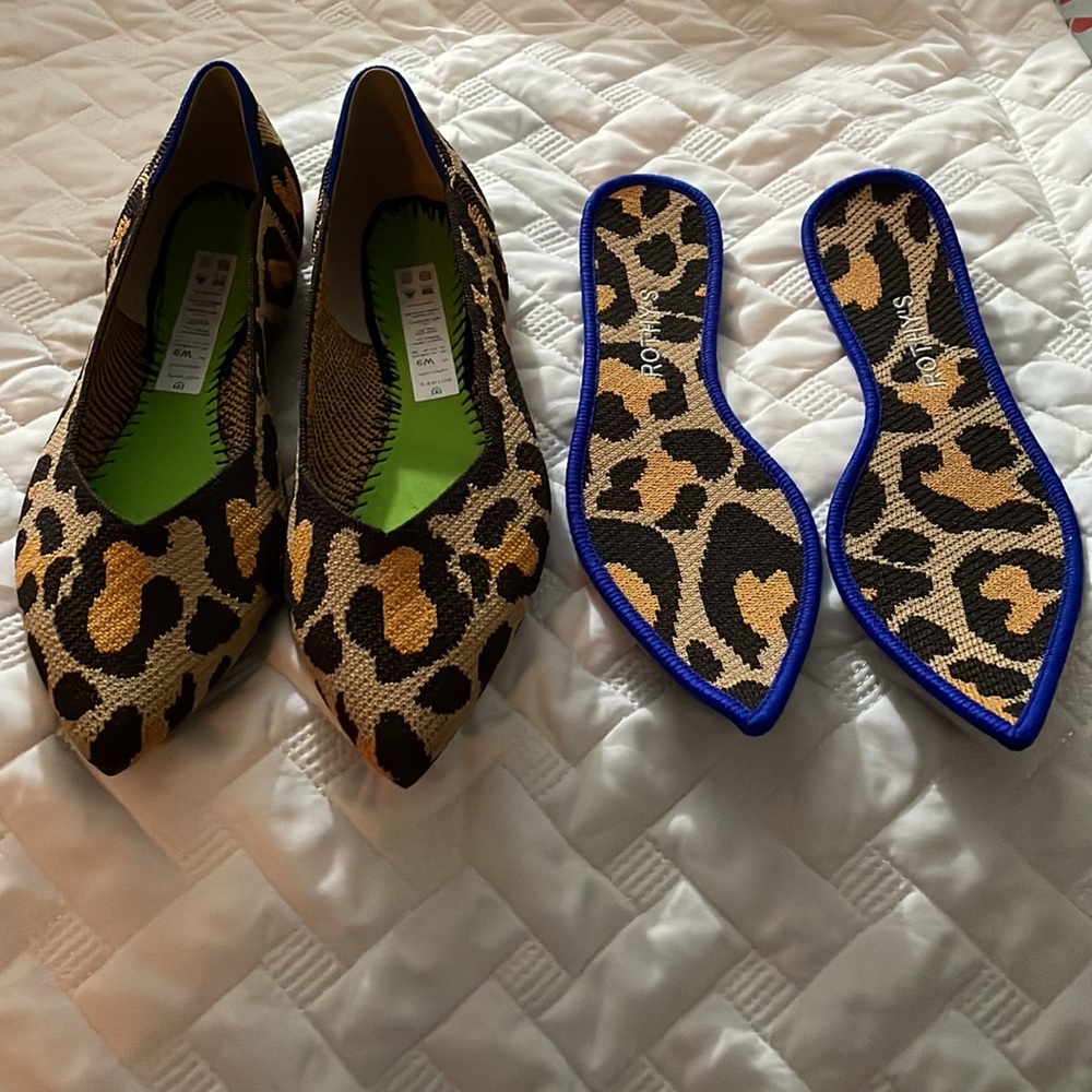 Rothy’s flats size 9 💕💕 - Picture 4 of 7